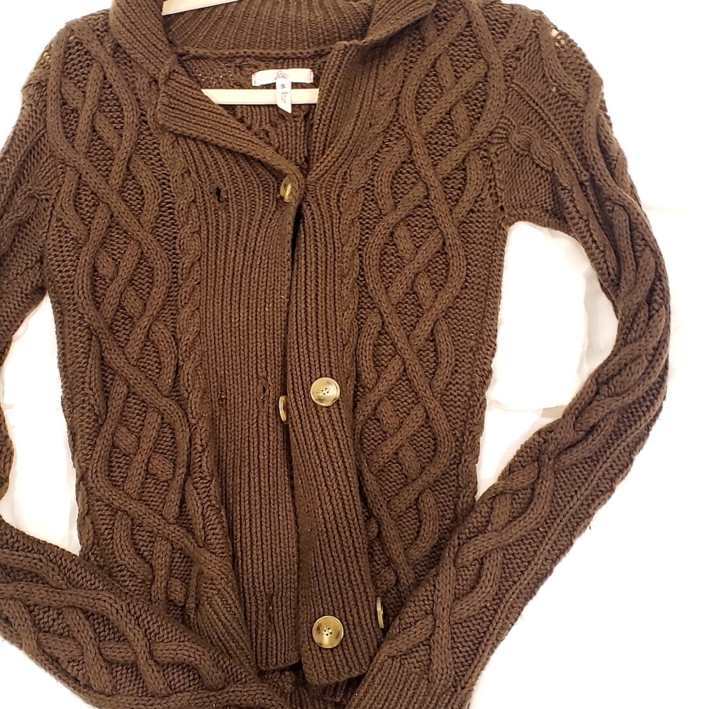 Brown Sweater